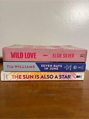 Stack of 3  Paperbacks